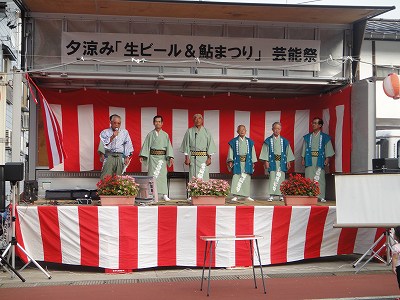 第3回夕涼み「生ビール&鮎まつり」_b0092684_11412666.jpg
