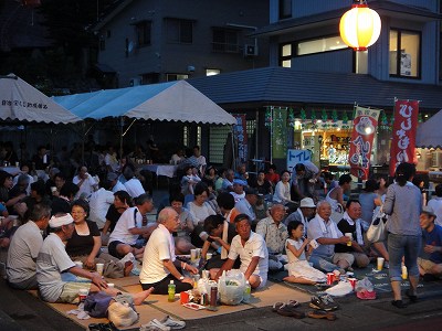 第3回夕涼み「生ビール&鮎まつり」_b0092684_11455127.jpg