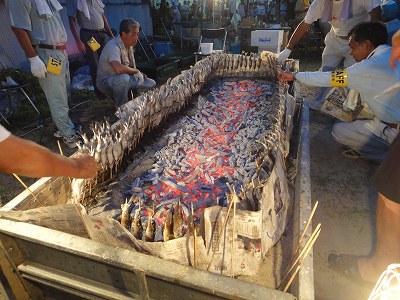 第3回夕涼み「生ビール&鮎まつり」_b0092684_11465847.jpg