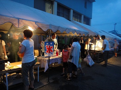 第3回夕涼み「生ビール&鮎まつり」_b0092684_11483343.jpg