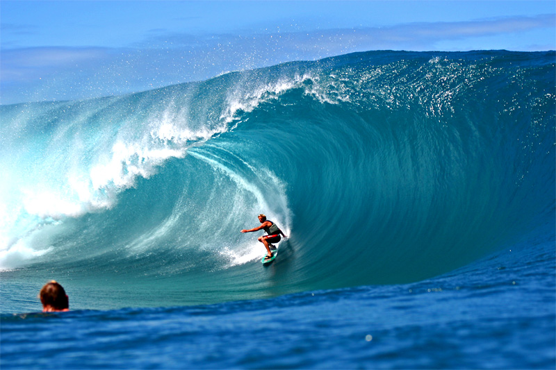 Tahiti Teahupoo チョープー｜MoEGi
