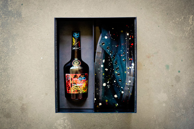 「Futura x Hennessy Very Special Cognac Limited Edition Bottle」_e0274006_3234482.jpg