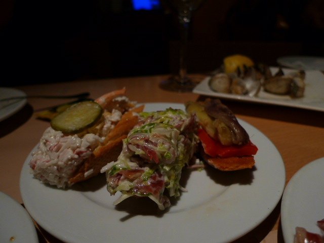 バルセロナで美味しかったモノたち_d0028322_2202949.jpg