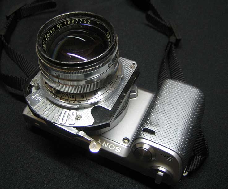Sonnarをネゴ君に・・・・・・PUSH-PULL_d0138130_9423132.jpg