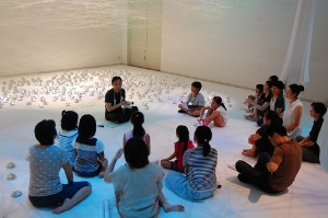 関連ワークショップ「深い海の音にただよう」~ボイス編~_c0222139_14364023.jpg
