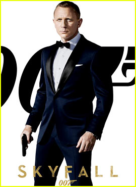 『007/スカイフォール』ＵＫ新ポスター！_c0186440_6502210.jpg