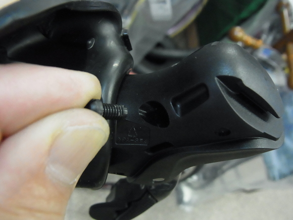 シマノ　アルテグラ　Di2　ブレーキレバー　リーチアジャスト改良　　　　ロードバイクPROKU2012_b0225442_2039370.jpg