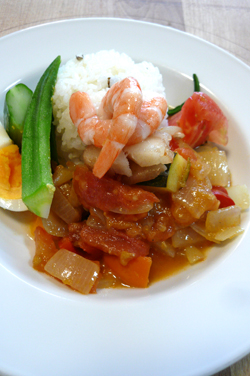 驚きもものき、ももカレー!!_a0017350_6441823.jpg