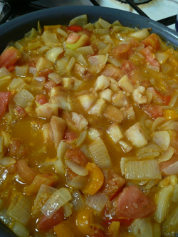 驚きもものき、ももカレー!!_a0017350_644228.jpg