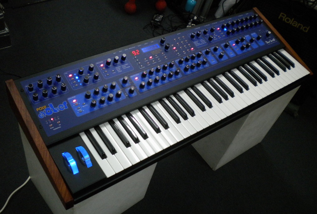 Dave Smith Instruments POLY evolver PE keyboard試奏記 : 風流音色