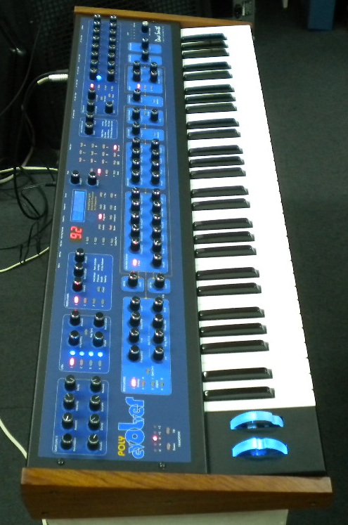 DSI SEQUENTIAL シンセ Poly Evolver Keyboar