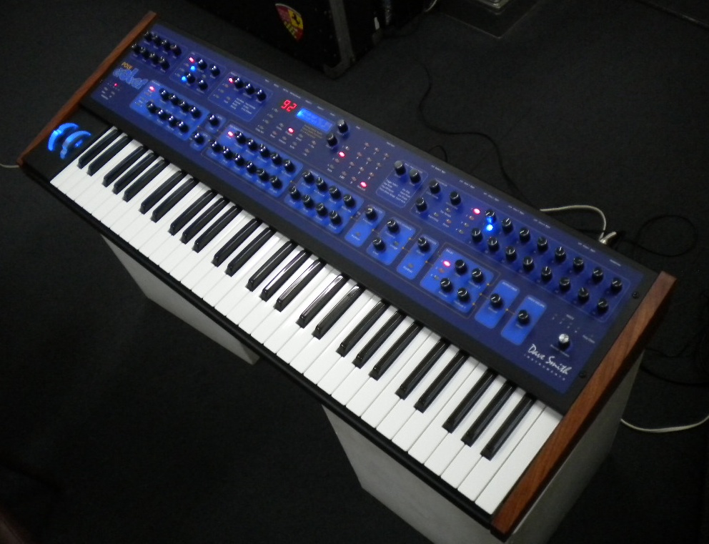 DSI SEQUENTIAL シンセ Poly Evolver Keyboar