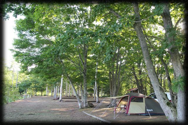 2012年　白老森野オートキャンプ場 ソロキャンプ_d0112553_001563.jpg