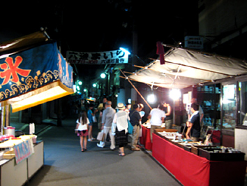 夜の陶器まつり〜六道まいり_b0153663_1341363.jpg
