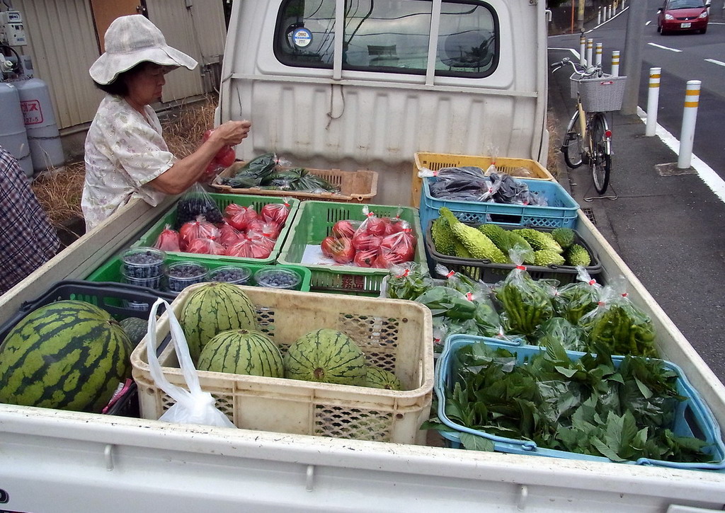新鮮野菜の移動販売 きままなシニアライフ日記 Photo Diary