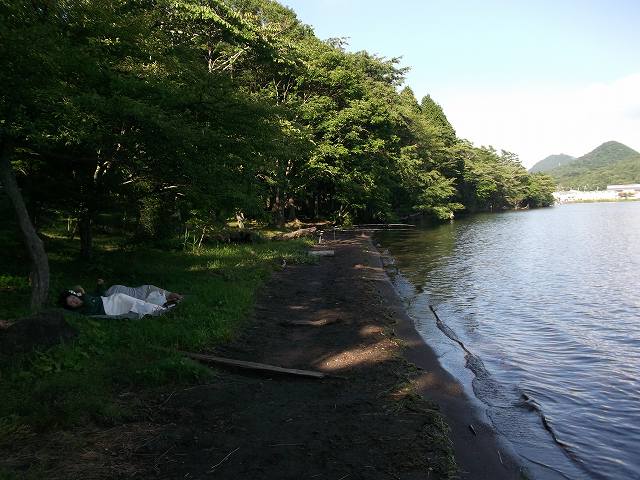 猛暑からの逃避・榛名湖へ_c0212083_20293316.jpg