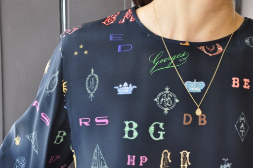 モノグラムが新鮮・・・STELLA McCARTNEY_e0127399_19172315.jpg