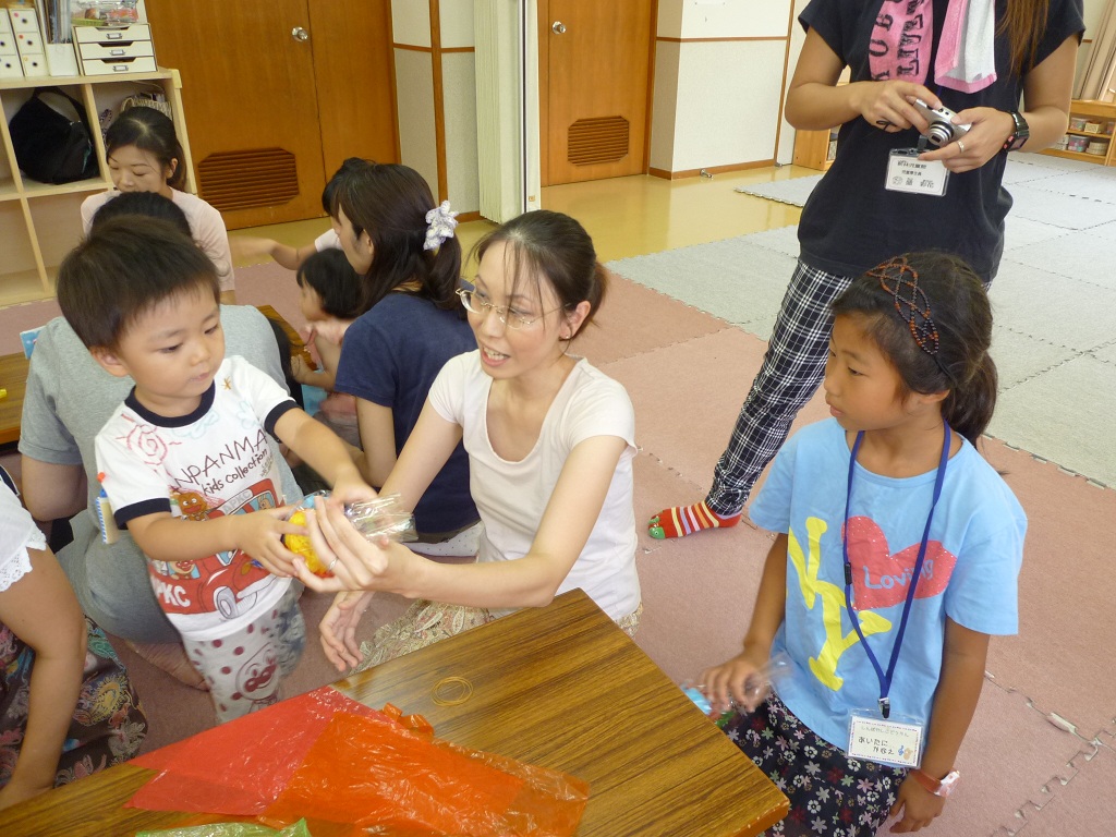 新林児童館学童クラブの小学生と一緒に遊ぼう_f0223705_1019714.jpg