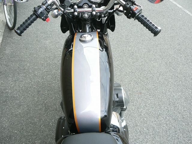 W800 ウェリントン スペシャルアルミタンク完成 : 艦長の隠れ家 W800 ウェリントン スペシャルアルミタンク完成 : 艦長の隠れ家
