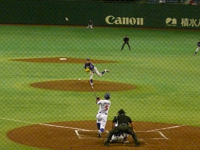 JFE東日本対伯和ビクトリー 7月22日 第83回都市対抗野球_b0166128_10313436.jpg