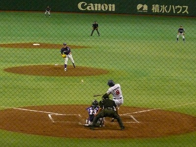 JFE東日本対伯和ビクトリー 7月22日 第83回都市対抗野球_b0166128_10403760.jpg