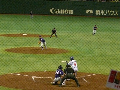 JFE東日本対伯和ビクトリー 7月22日 第83回都市対抗野球_b0166128_10441822.jpg