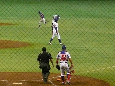 JFE東日本対伯和ビクトリー 7月22日 第83回都市対抗野球_b0166128_10505094.jpg