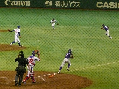 ＪＦＥ東日本対伯和ビクトリー　７月２２日　第８３回都市対抗野球_b0166128_1051873.jpg