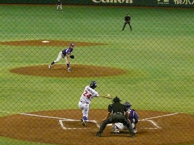 JFE東日本対伯和ビクトリー 7月22日 第83回都市対抗野球_b0166128_11151017.jpg