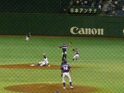 JFE東日本対伯和ビクトリー 7月22日 第83回都市対抗野球_b0166128_11175287.jpg