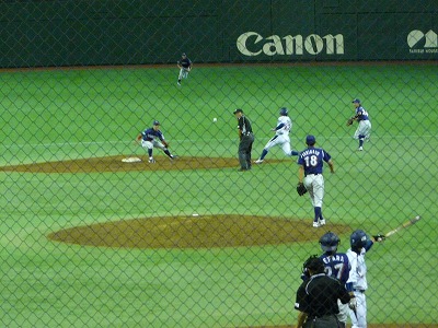 JFE東日本対伯和ビクトリー 7月22日 第83回都市対抗野球_b0166128_11252837.jpg