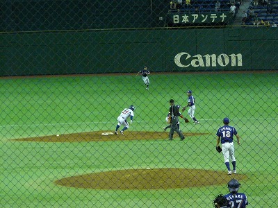 JFE東日本対伯和ビクトリー 7月22日 第83回都市対抗野球_b0166128_11253785.jpg