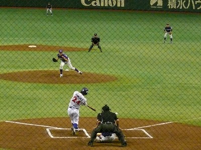 JFE東日本対伯和ビクトリー 7月22日 第83回都市対抗野球_b0166128_1134124.jpg