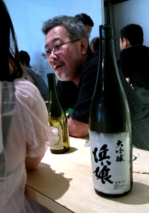 清酒「浜娘」の味が心に染みました_c0060143_18243177.jpg