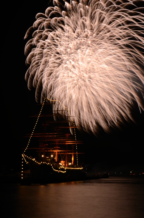 20120805 花火 トライその4 （第48回富山新港新湊まつり花火大会）_a0263952_2054171.jpg