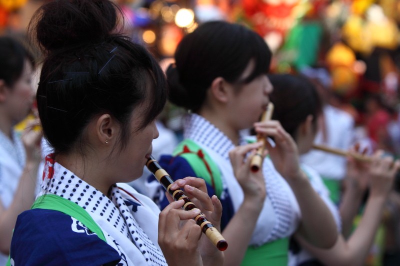 八戸三社大祭後夜祭２０１２_b0126256_1022737.jpg