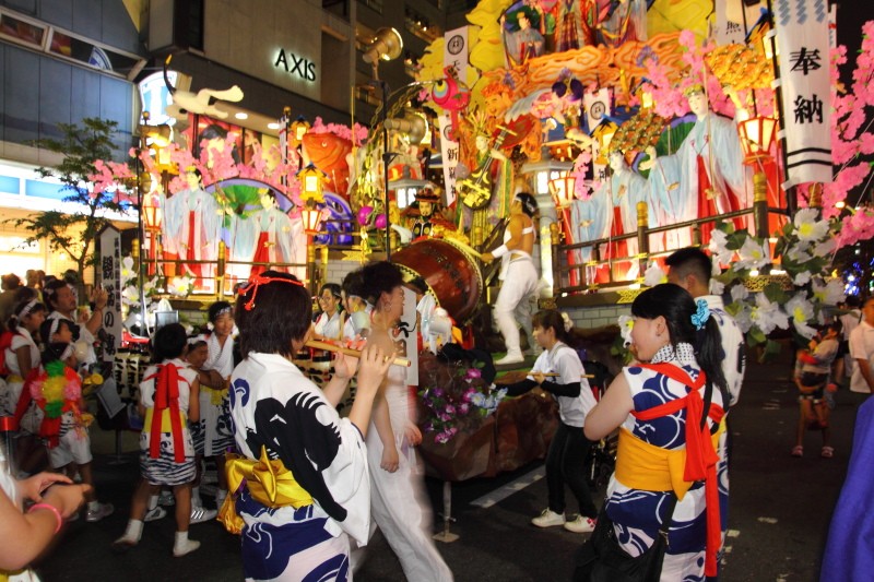 八戸三社大祭後夜祭２０１２_b0126256_1032644.jpg