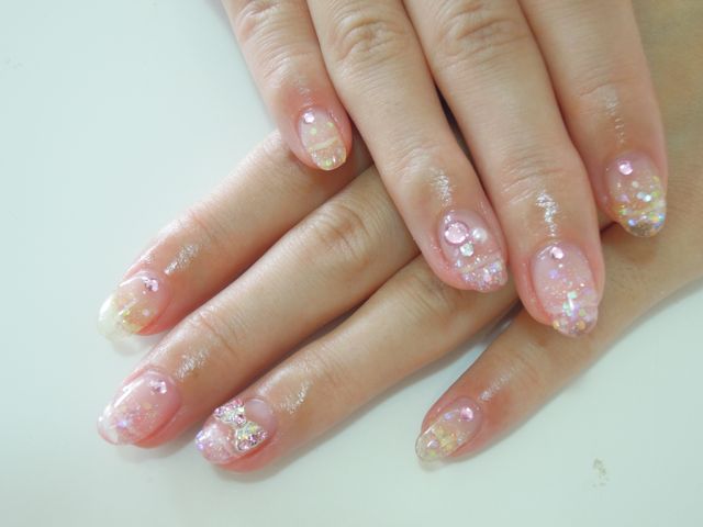 Clear Nail_a0239065_1511084.jpg