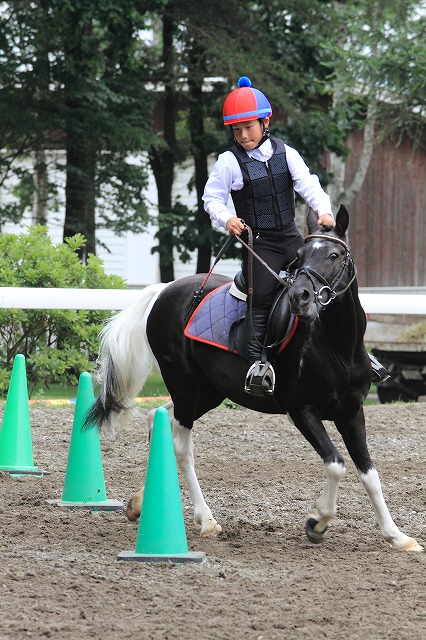 8月11日　ノーザンホースパーク [第37回 北海道馬術大会_d0255874_21473612.jpg