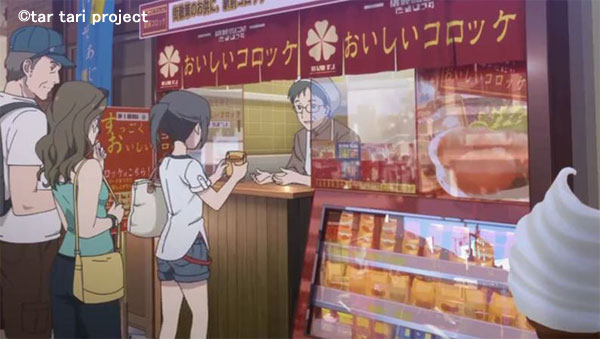 舞台探訪(聖地巡礼):TARI TARI -第1話(その2) 鎌倉駅西口前-_d0217090_1720407.jpg