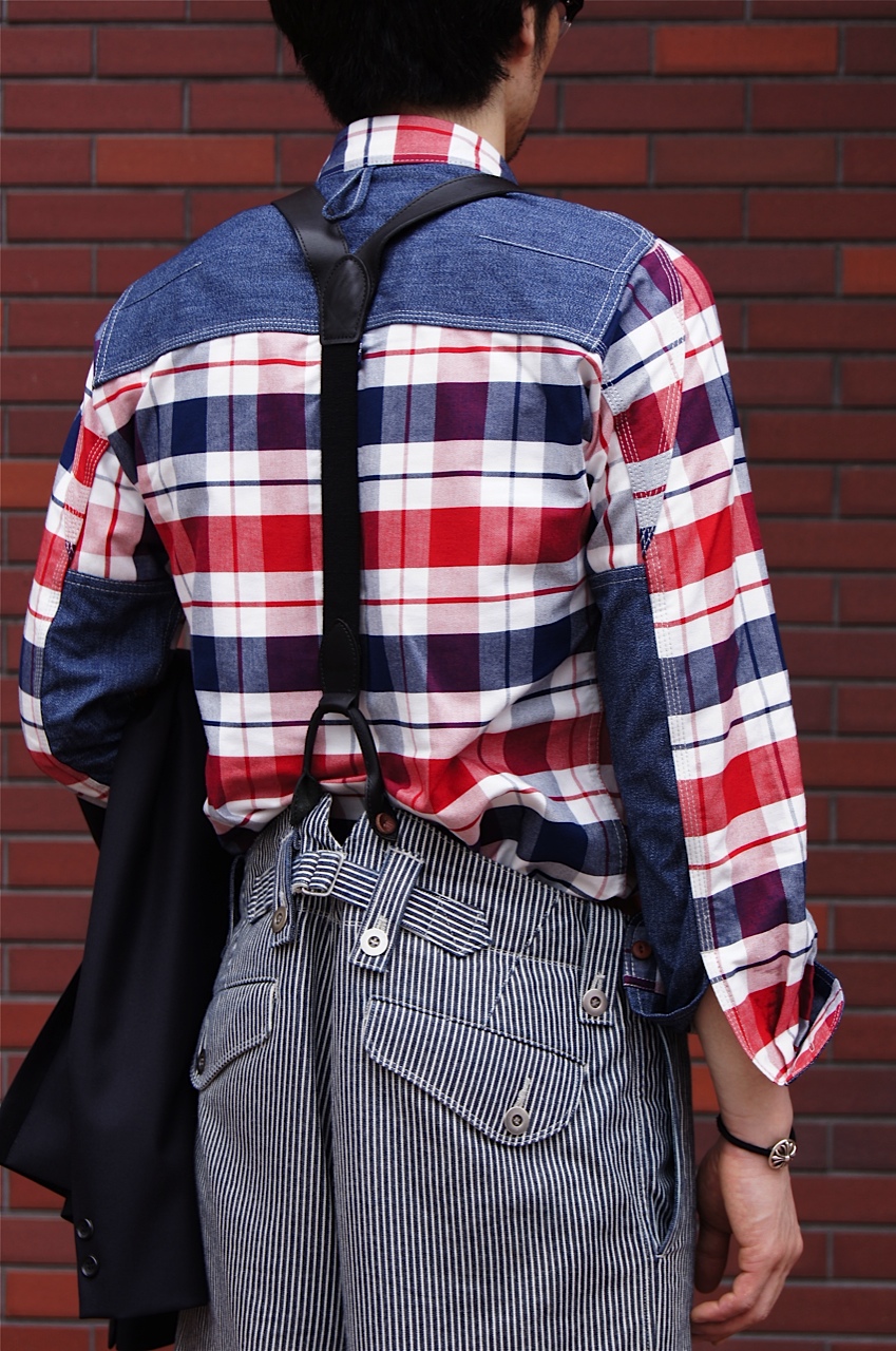 \"CdG HOMME × JUNYA MAN\" tailored style !!_c0079892_20124727.jpg