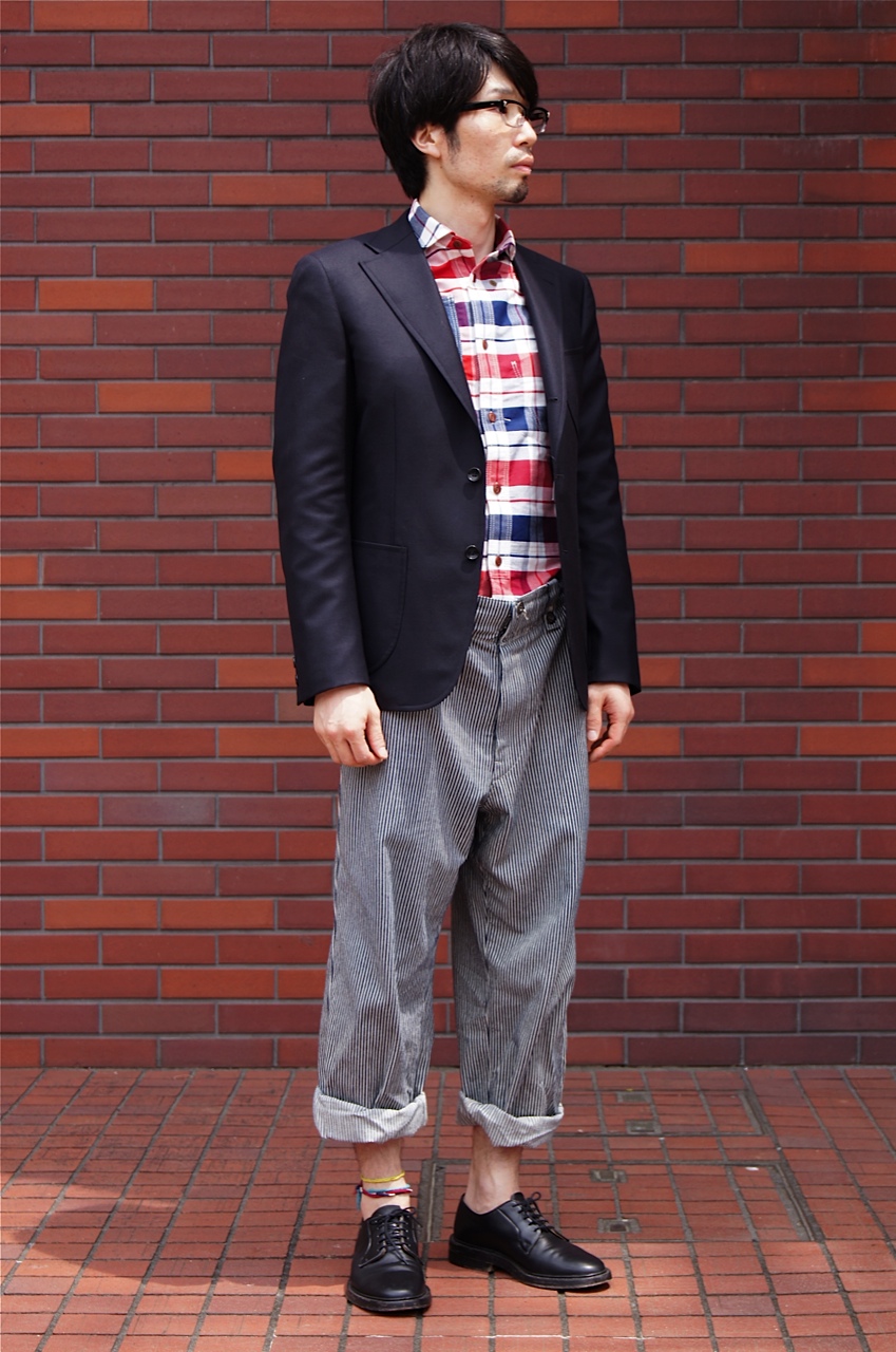 \"CdG HOMME × JUNYA MAN\" tailored style !!_c0079892_2012747.jpg