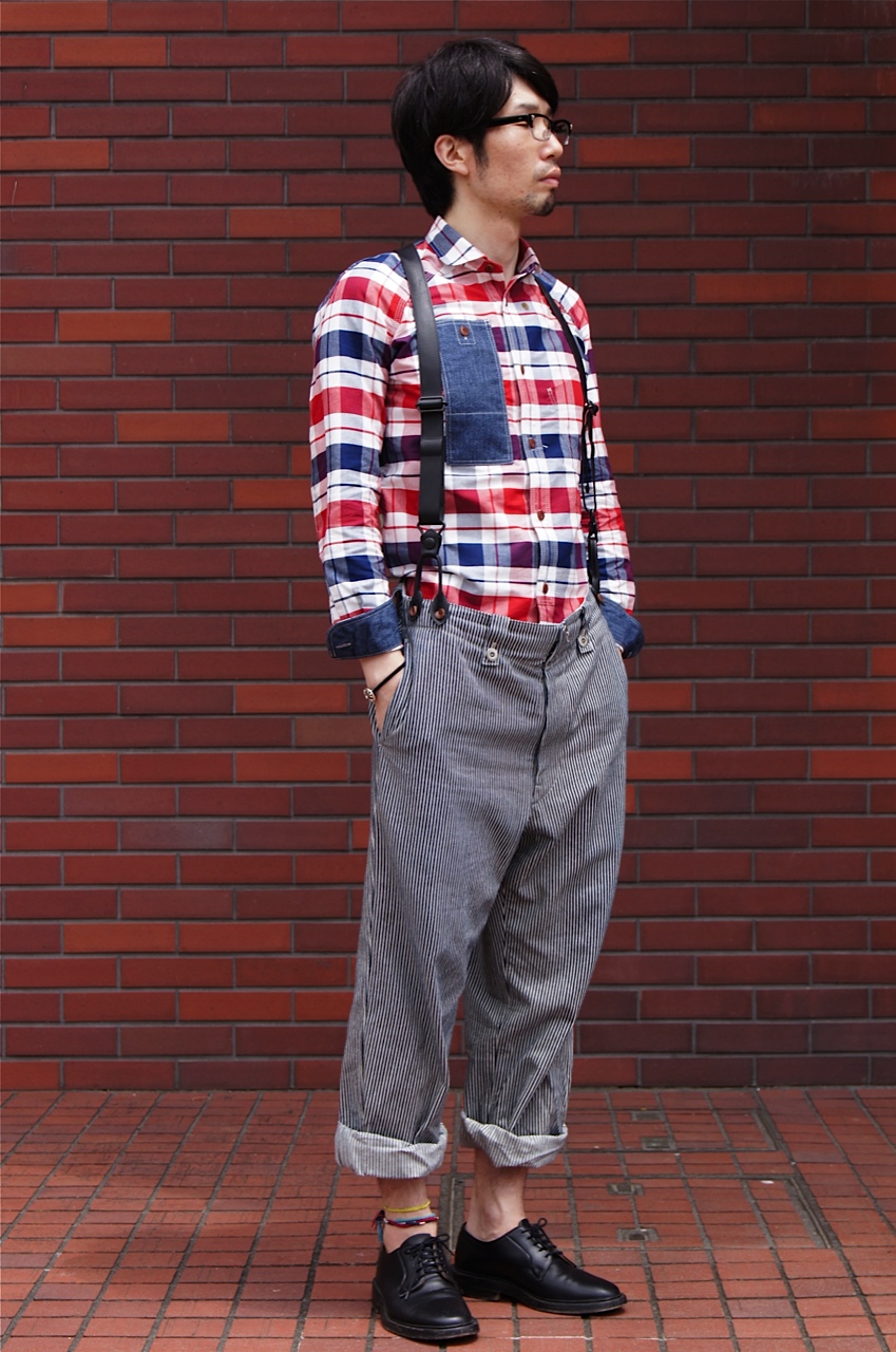 \"CdG HOMME × JUNYA MAN\" tailored style !!_c0079892_2013034.jpg