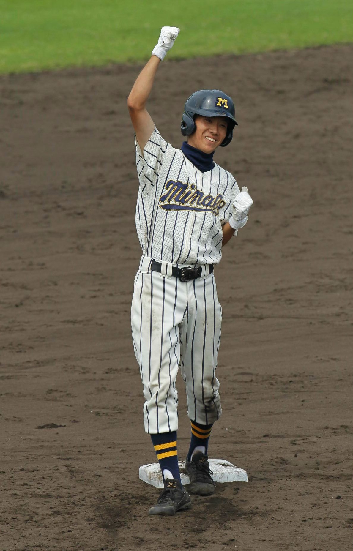 和歌山県・南部高校野球部ユニフォーム