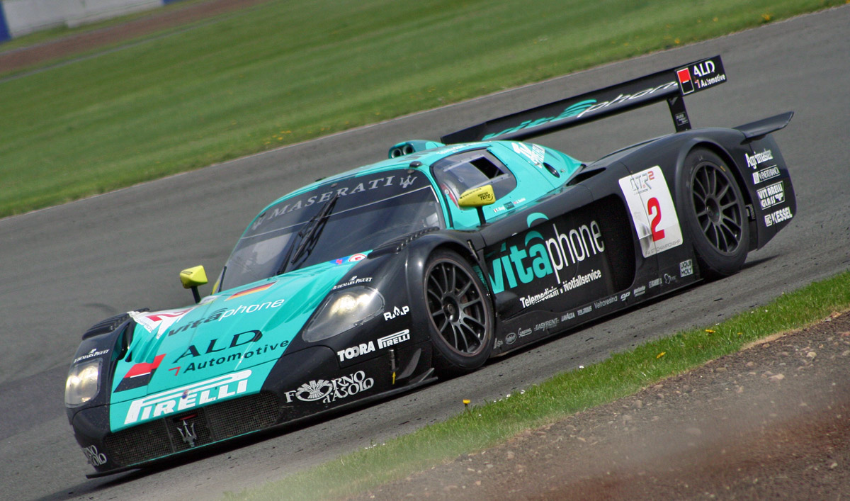 京商 マセラティ Mc12 Gt1 スケールガレージ