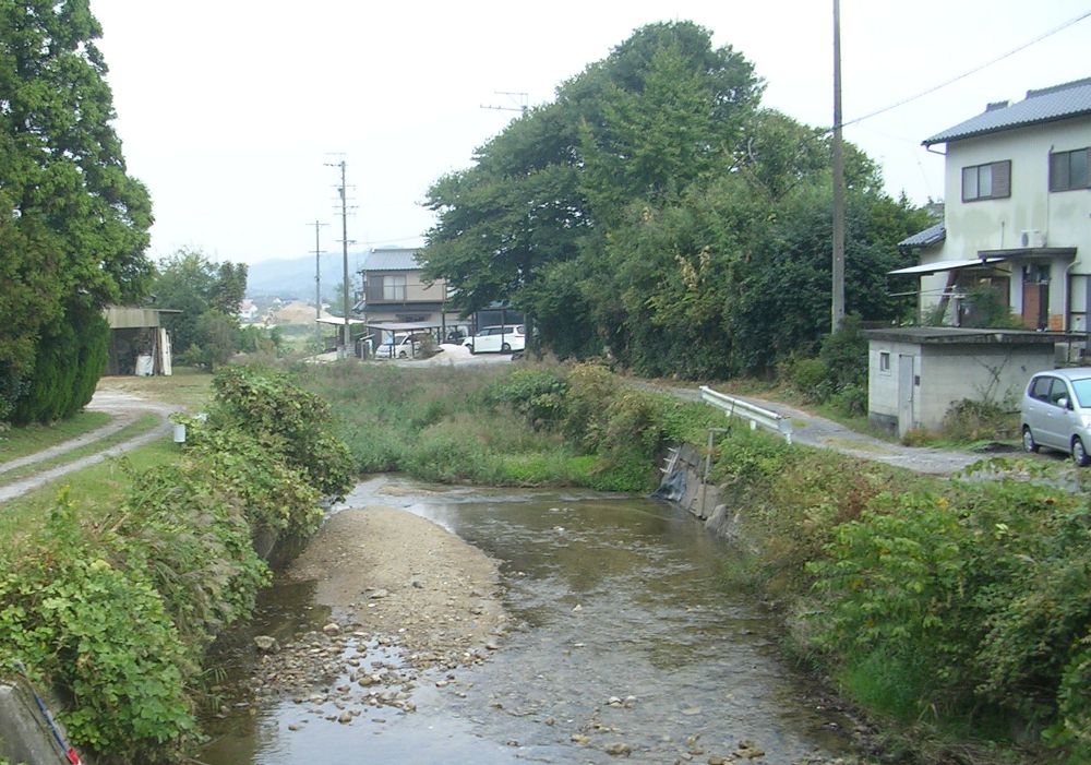 岩屋堂散歩道にダム_d0181824_155363.jpg