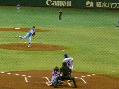 パナソニック対JX−ENEOS 7月22日 第83回都市対抗野球_b0166128_10555513.jpg