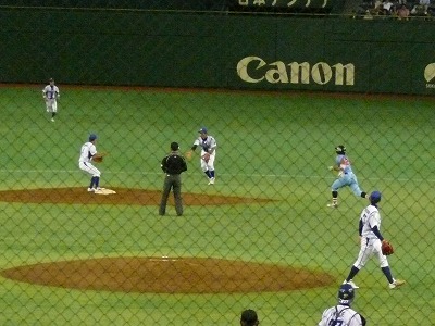 パナソニック対JX−ENEOS 7月22日 第83回都市対抗野球_b0166128_13343375.jpg