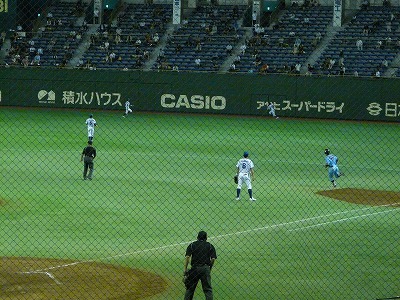 パナソニック対JX−ENEOS 7月22日 第83回都市対抗野球_b0166128_1344465.jpg