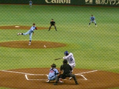パナソニック対JX−ENEOS 7月22日 第83回都市対抗野球_b0166128_13581993.jpg